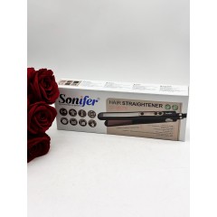 Выпрямитель волос/утюжек 2 в 1 Sonifer SF-9576